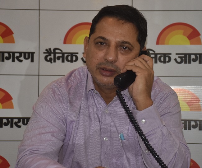 नेत्र रोग विभागाध्यक्ष प्रो. परवेज खान 